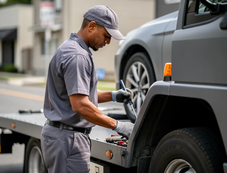 Car Towing service in City of Milford (balance)